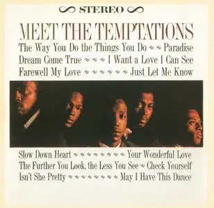 The Temptations - Meet The Temptations (1964) {Motown 3746351402}