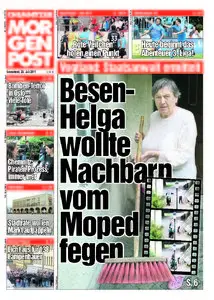 Chemnitzer Morgenpost Nr.199 vom 23.07.2011
