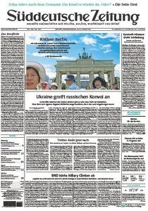 Süddeutsche Zeitung vom 16 August 2014