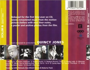 Quincy Jones - $ (Dollar$) (Music From The Motion Picture) (1972) {2001 Reprise/Warner Strategic Marketing France} **[RE-UP]**