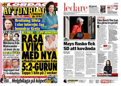 Aftonbladet – 25 maj 2019