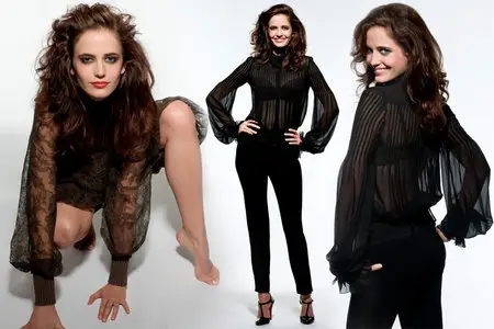 Eva Green - Greg Williams Photoshoot 2006