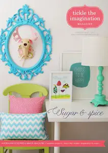 tickle the imagination magazine Issue N.11 - April 2013