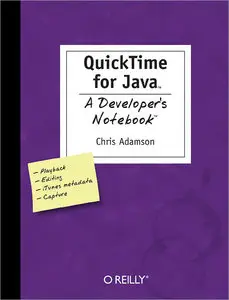 QuickTime for Java: A Developer's Notebook [Repost]