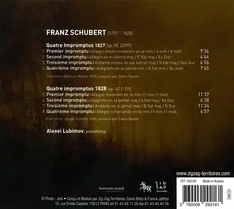 Alexei Lubimov - Franz Schubert: Impromptus (2010)