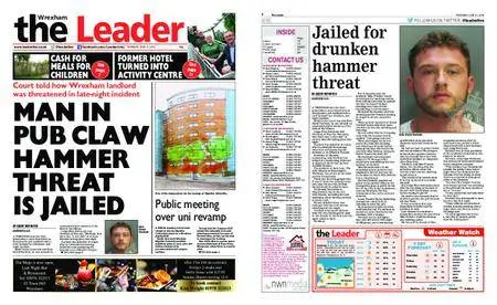 The Leader Wrexham – June 21, 2018