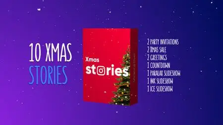 Christmas Stories Kit - Project for After Effects (VideoHive)