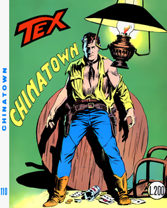 Tex - Volume 110 - Chinatownn (Araldo)