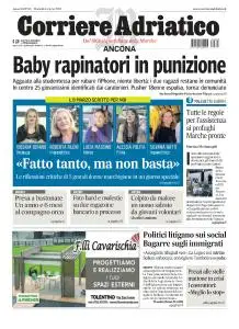 Corriere Adriatico Ancona - 8 Marzo 2022