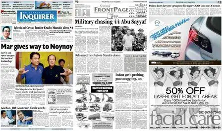 Philippine Daily Inquirer – September 02, 2009