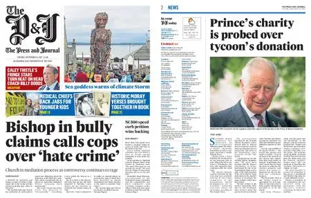 The Press and Journal Inverness – September 14, 2021