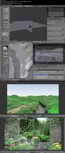 Creating a Realistic Environment in Blender