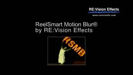 RevisionFX ReelSmart Motion Blur for FX v5.1.4