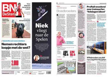 BN DeStem - Bergen op Zoom – 23 januari 2018