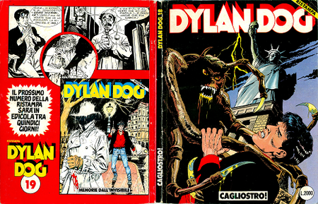 Dylan Dog - Volume 18 - Cagliostro (Ristampa)