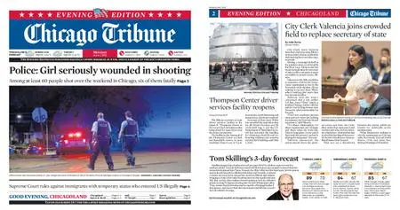 Chicago Tribune Evening Edition – June 07, 2021