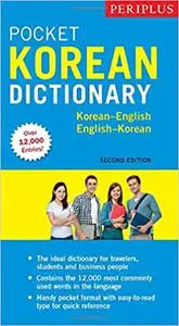 Periplus Pocket Korean Dictionary: Korean-English English-Korean, Second Edition  Ed 2