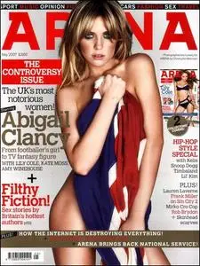 Abigail Clancy - Arena Magazine May 2007