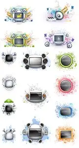 Asadal Music Vector
