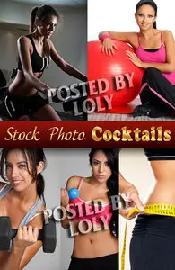Fitness - Stock Photo
