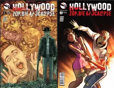 Hollywood Zombie Apocalypse 002 (2015)