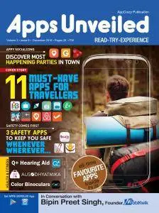 Apps Unveiled - December 2016