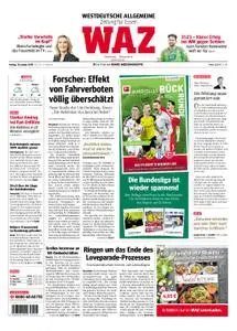 WAZ Westdeutsche Allgemeine Zeitung Essen-West - 18. Januar 2019