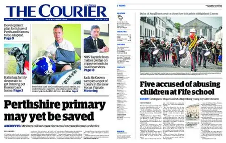 The Courier Perth & Perthshire – July 17, 2019