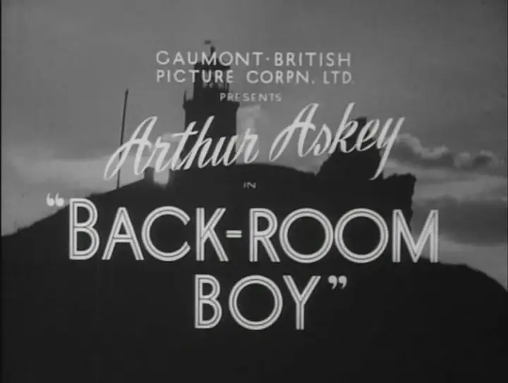 Back Room Boy (1942)