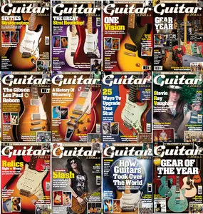 Guitar & Bass Magazine - 2014 Full Year Issues Collection (True PDF)