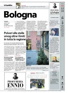la Repubblica Bologna - 4 Dicembre 2018