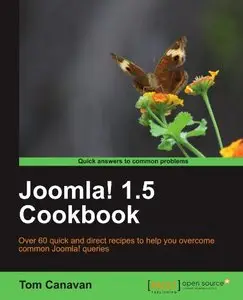 Joomla! 1.5 Cookbook (with code) (Repost)