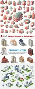 Vectors - Various Isometric Buildings 42