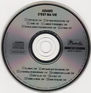 Adamo - C'est Ma Vie (1991) {Remastered}