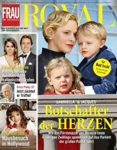 Frau im Spiegel Royal - Juni 2019