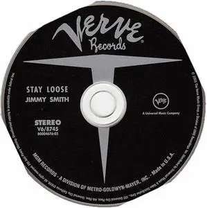 Jimmy Smith - Stay Loose (1968) {2005 Verve}