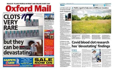 Oxford Mail – August 12, 2021