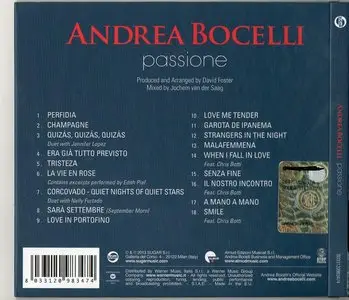 Andrea Bocelli - Passione (2013)