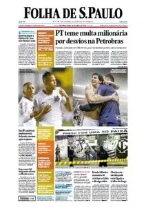 Folha de São Paulo - 20 de abril de 2015 - Segunda