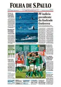 Folha de São Paulo - 20 de julho de 2015 - Segunda