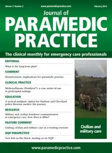 Journal of Paramedic Practice - February 2019