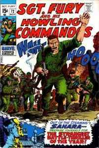 Sgt Fury and his Howling Commandos 072 HD Nov 1969 c2c