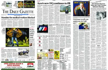 The Daily Gazette – September 15, 2021