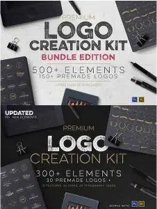CreativeMarket - Logo Creation Kit Bundle Edition