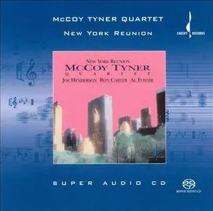 McCoy Tyner - New York Reunion (1991) [Reissue 2007] MCH PS3 ISO + DSD64 + Hi-Res FLAC