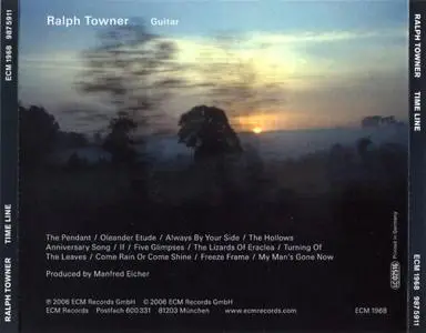 Ralph Towner - Time Line (2006) {ECM 1968}