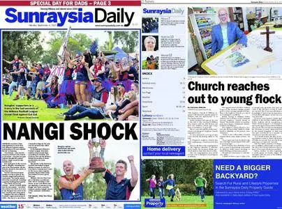 Sunraysia Daily – September 04, 2017