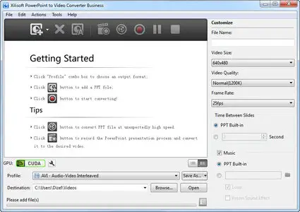 Xilisoft PowerPoint to Video Converter Business 1.1.0.20120228 Portable