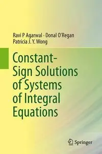 Constant-Sign Solutions of Systems of Integral Equations (repost)