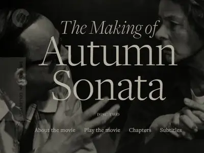 Autumn Sonata (1978) [The Criterion Collection #60] (2013 Reissue)